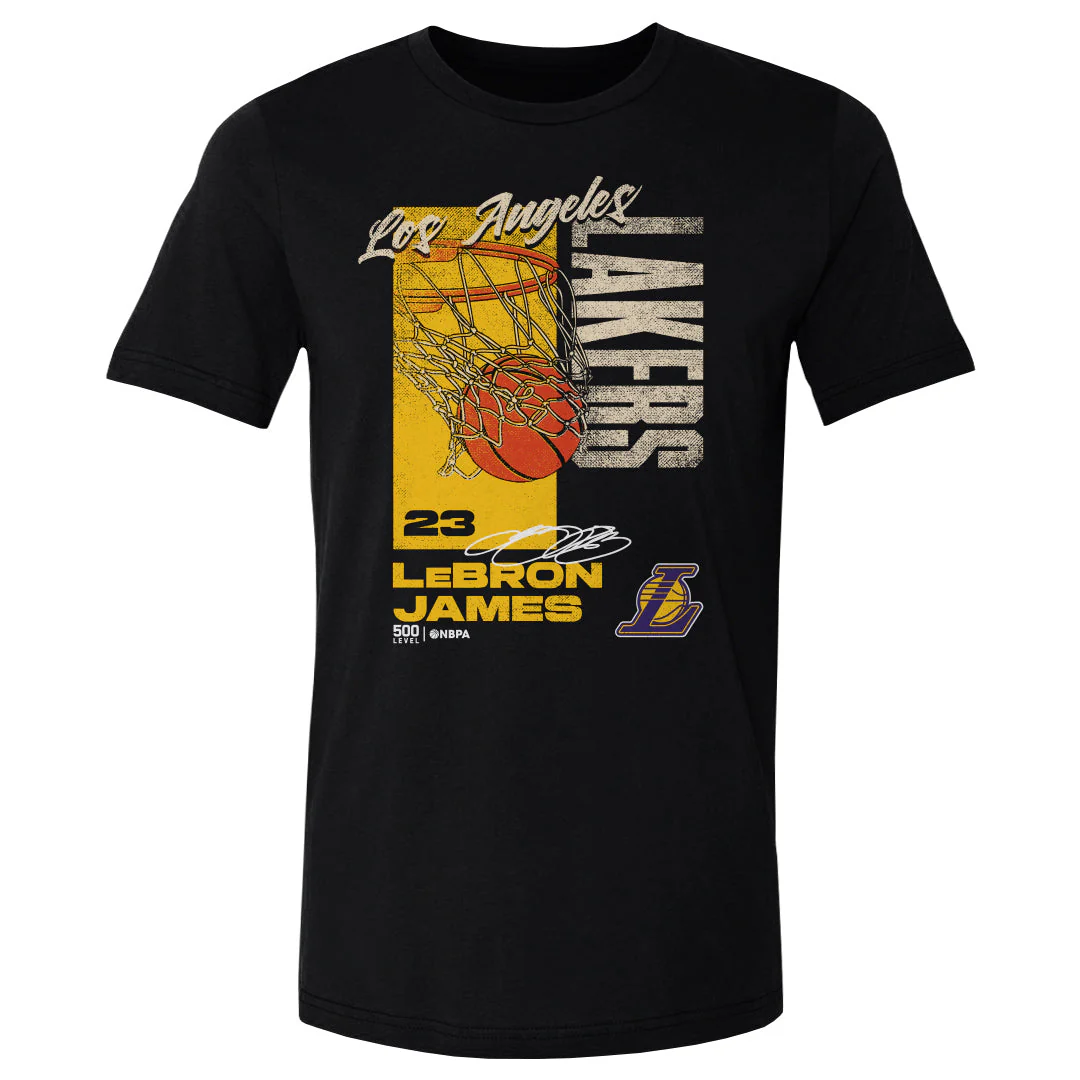 LeBron James Los Angeles Lakers All Net WHT - Image 2