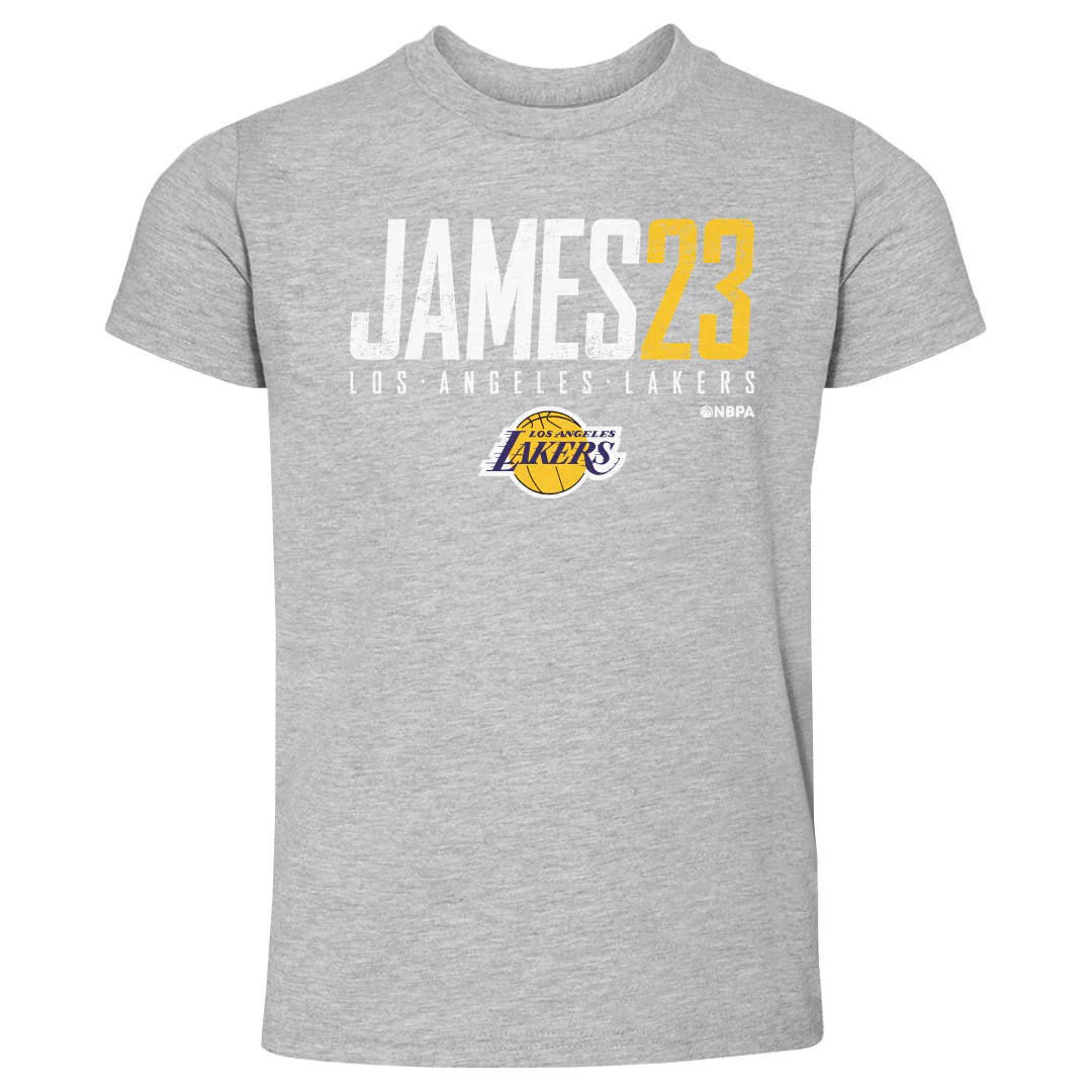 LeBron James Los Angeles Lakers Elite WHT - Image 2