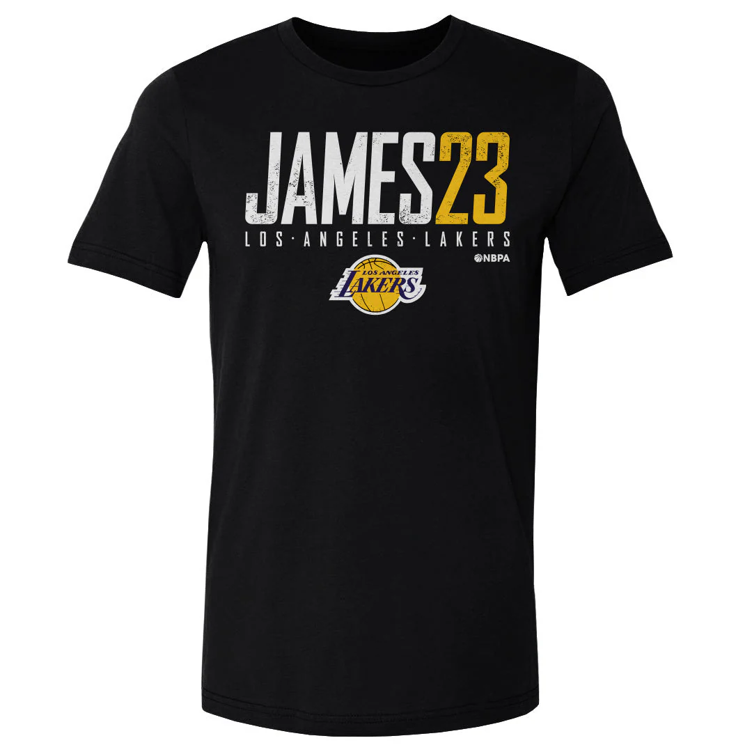 LeBron James Los Angeles Lakers Elite WHT - Image 2