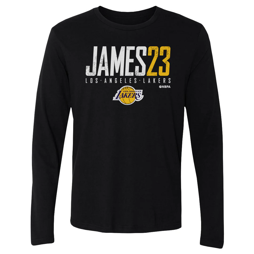 LeBron James Los Angeles Lakers Elite WHT - Image 2