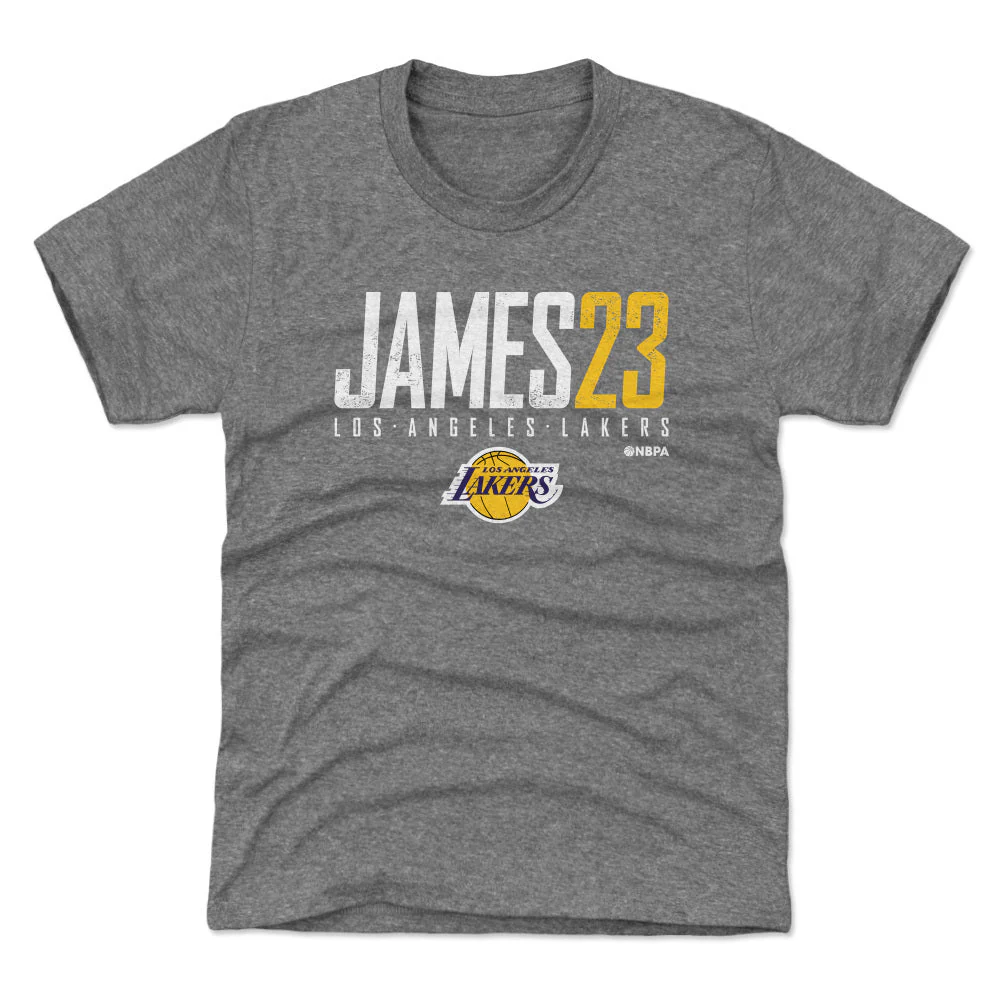 LeBron James Los Angeles Lakers Elite WHT - Image 2