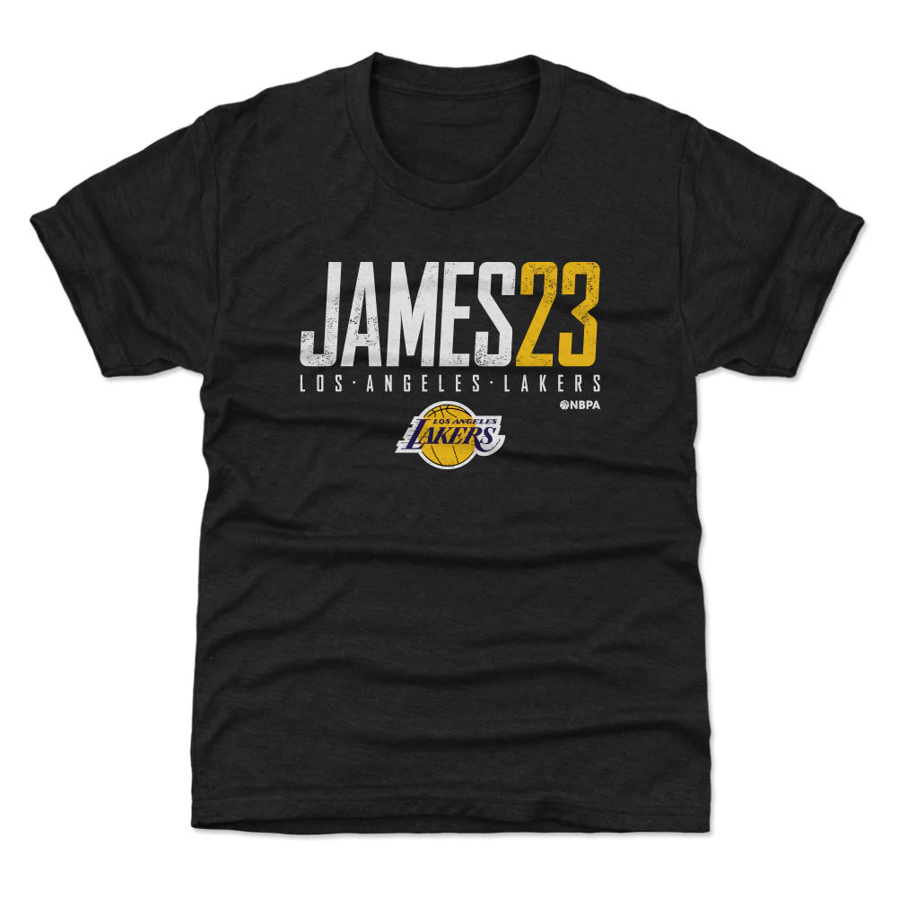 LeBron James Los Angeles Lakers Elite WHT - Image 3