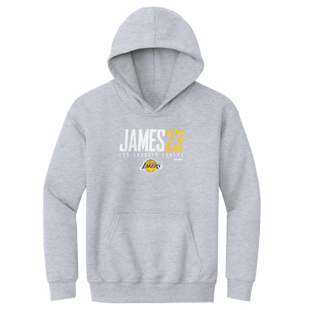 LeBron James Los Angeles Lakers Elite WHT - Image 2