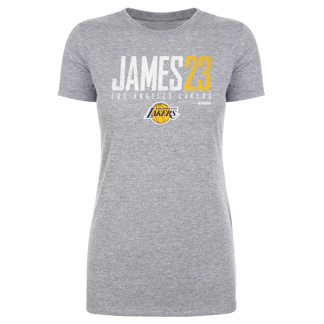 LeBron James Los Angeles Lakers Elite WHT - Image 2