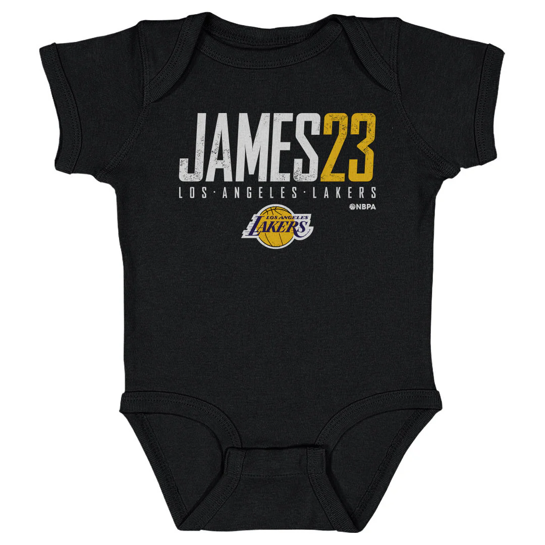 LeBron James Los Angeles Lakers Elite WHT - Image 2