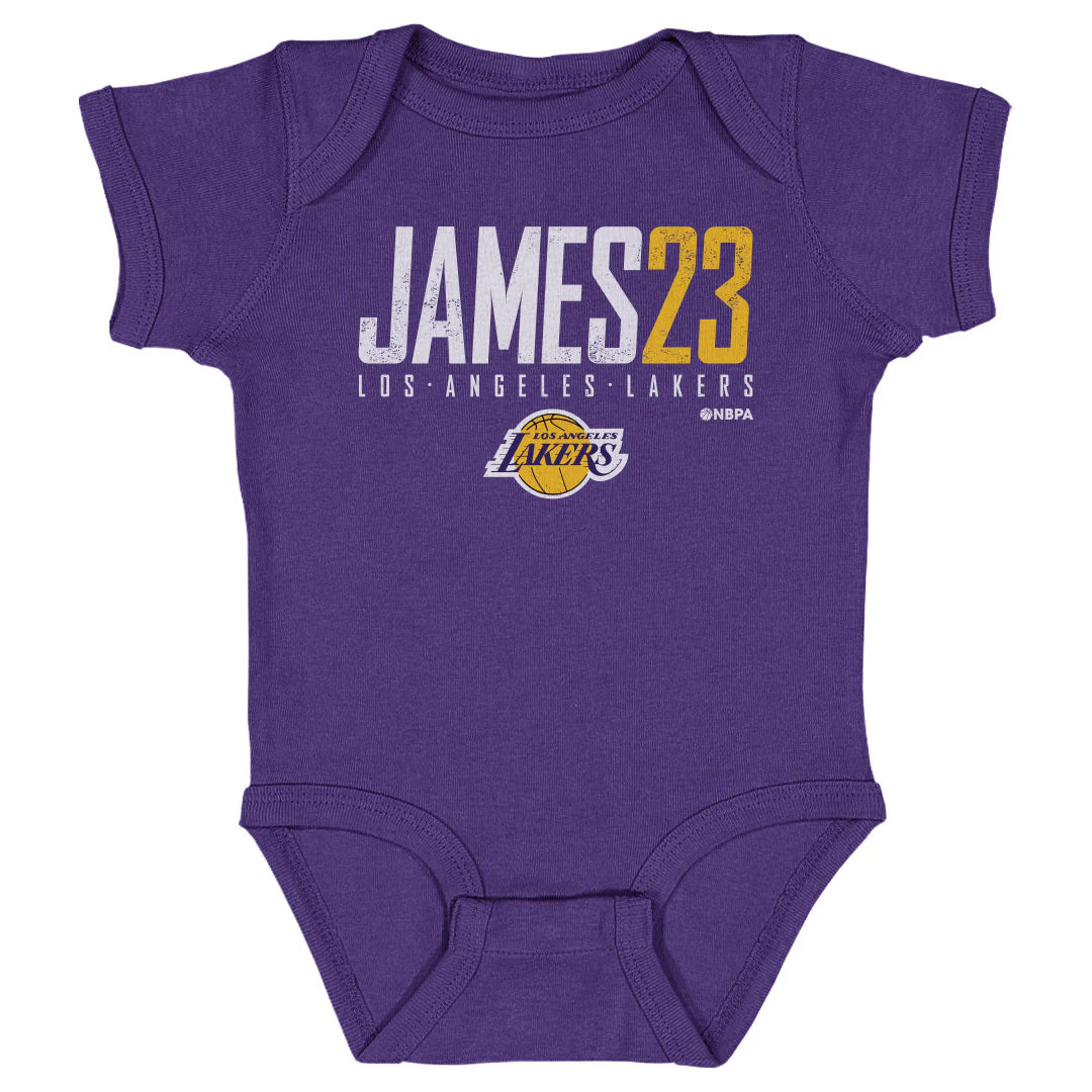 LeBron James Los Angeles Lakers Elite WHT - Image 3