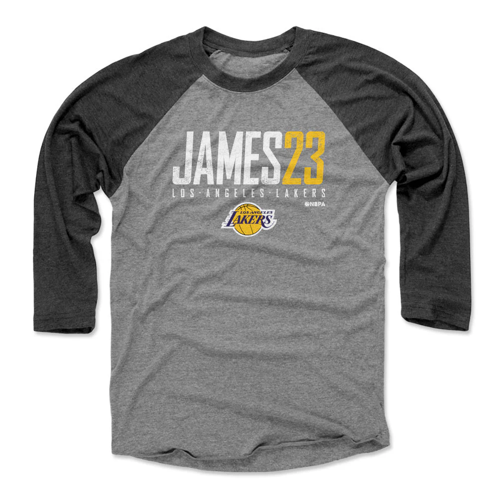 LeBron James Los Angeles Lakers Elite WHT
