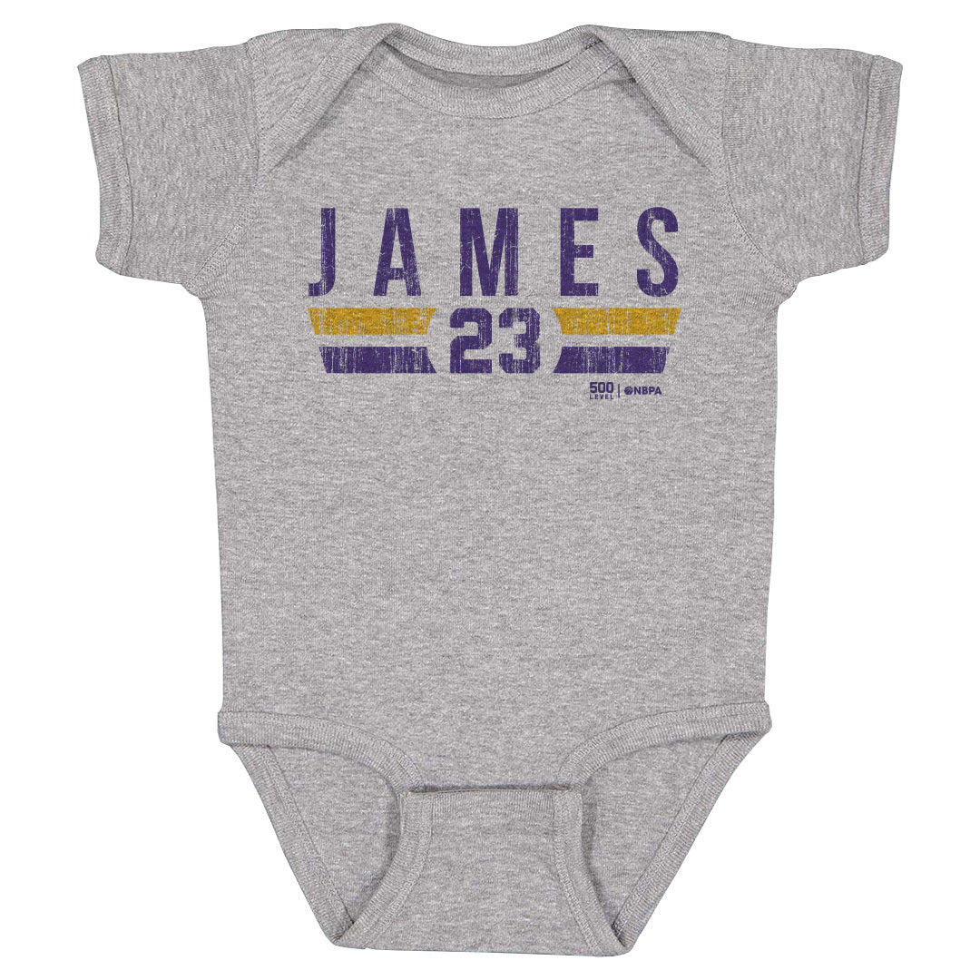 LeBron James Los Angeles Lakers Font - Image 2