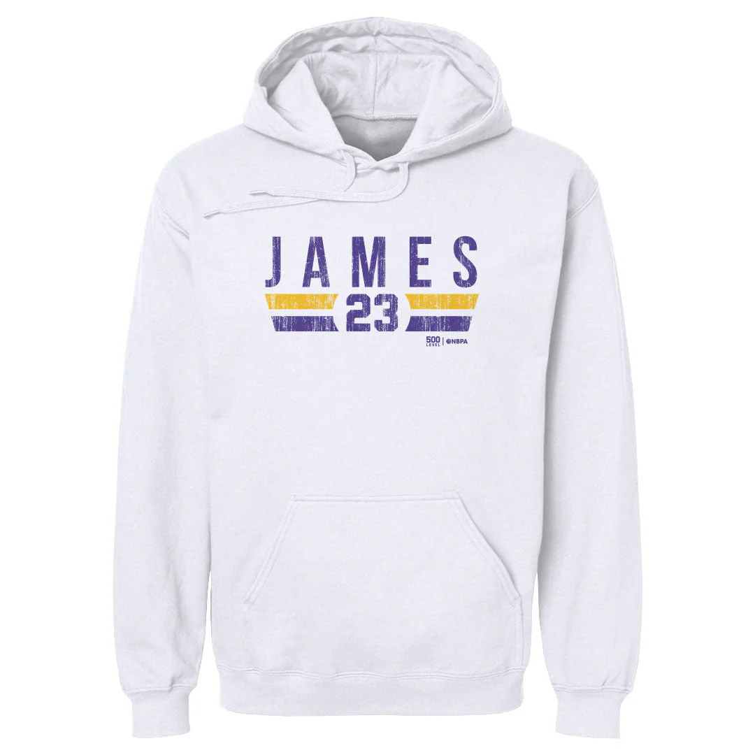 LeBron James Los Angeles Lakers Font