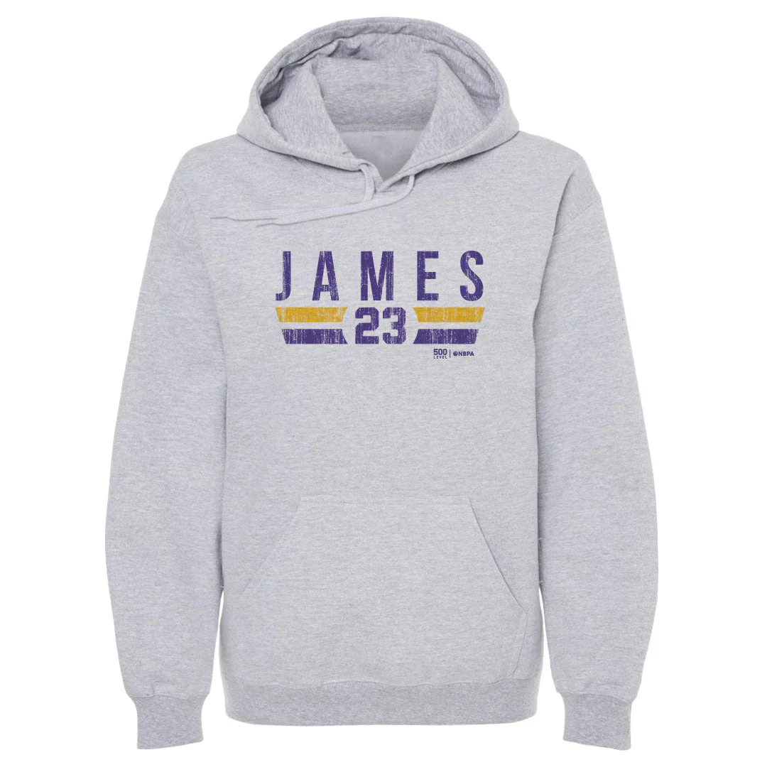 LeBron James Los Angeles Lakers Font - Image 2