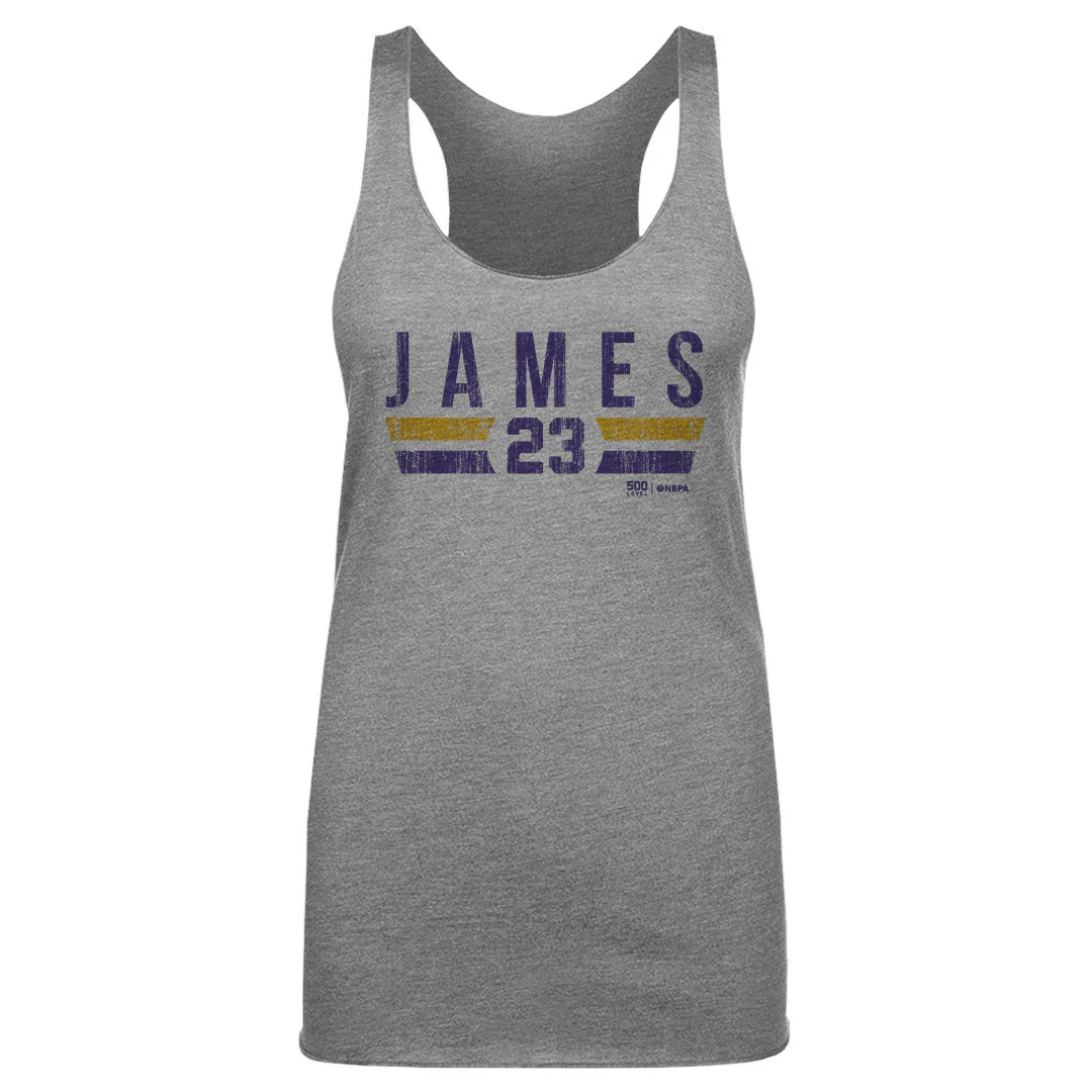 LeBron James Los Angeles Lakers Font - Image 2