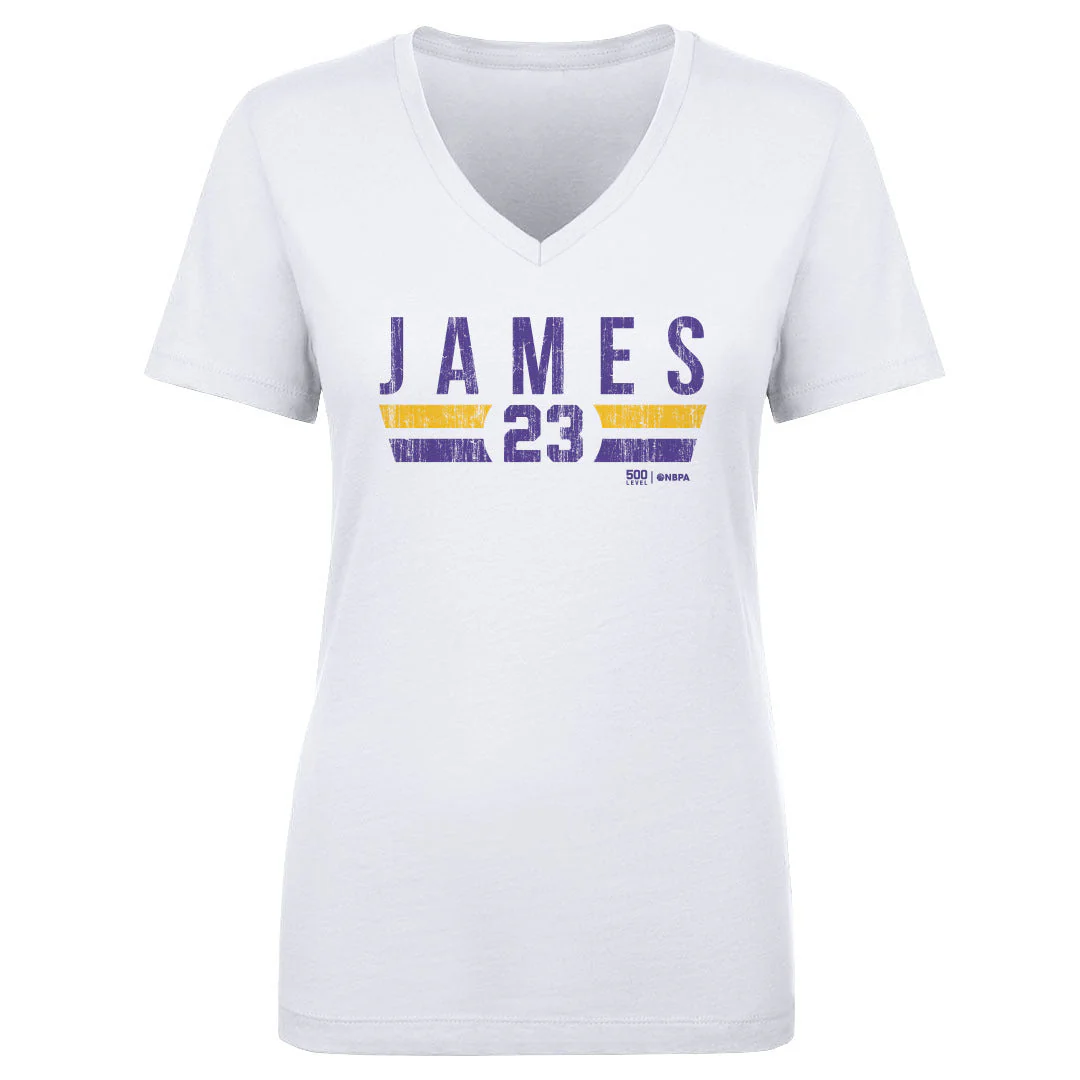 LeBron James Los Angeles Lakers Font - Image 2