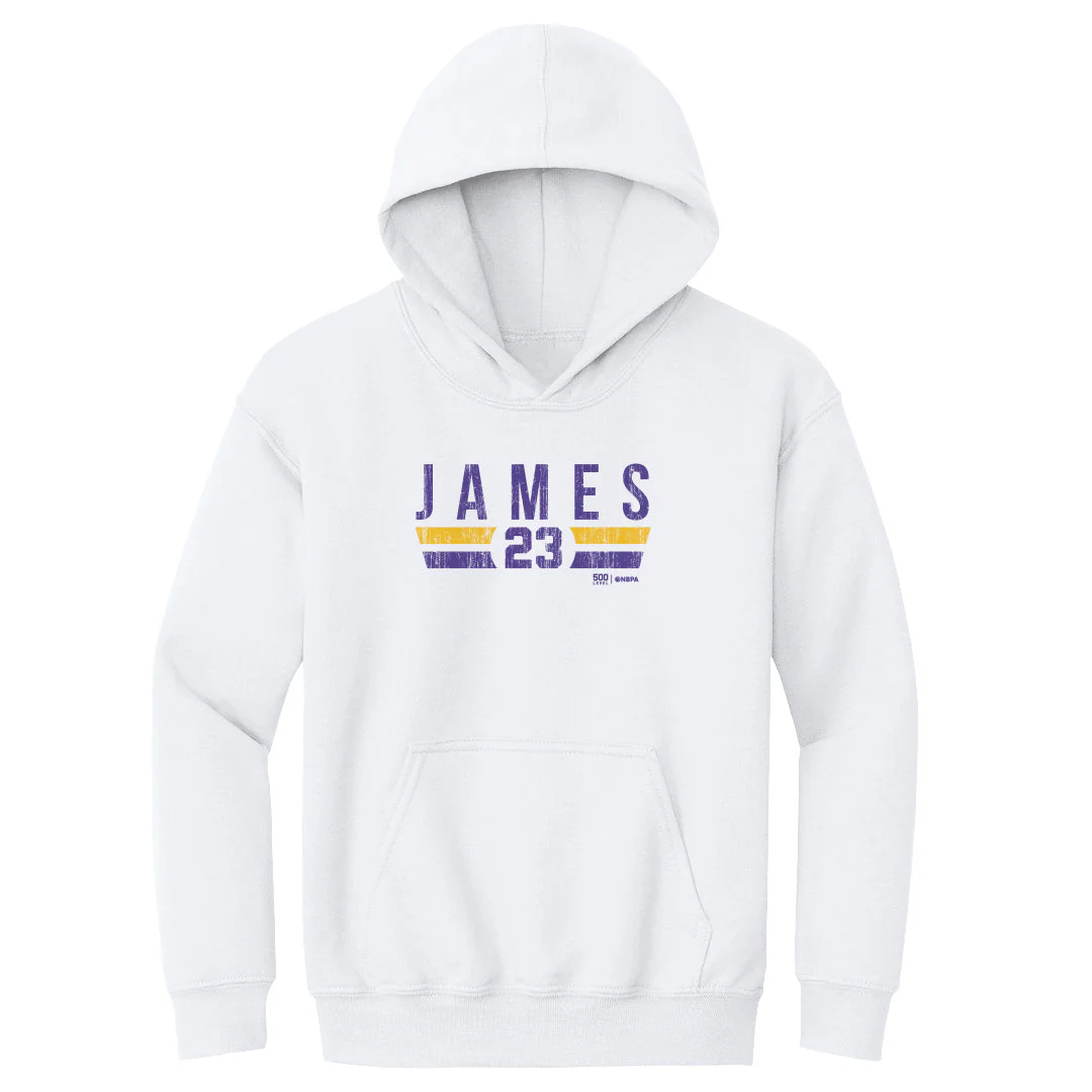 LeBron James Los Angeles Lakers Font - Image 2