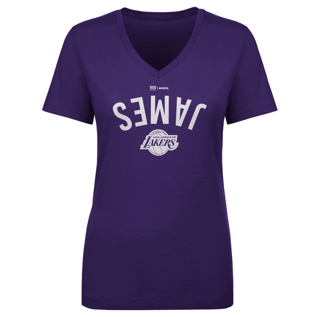LeBron James Los Angeles Lakers Invert WHT