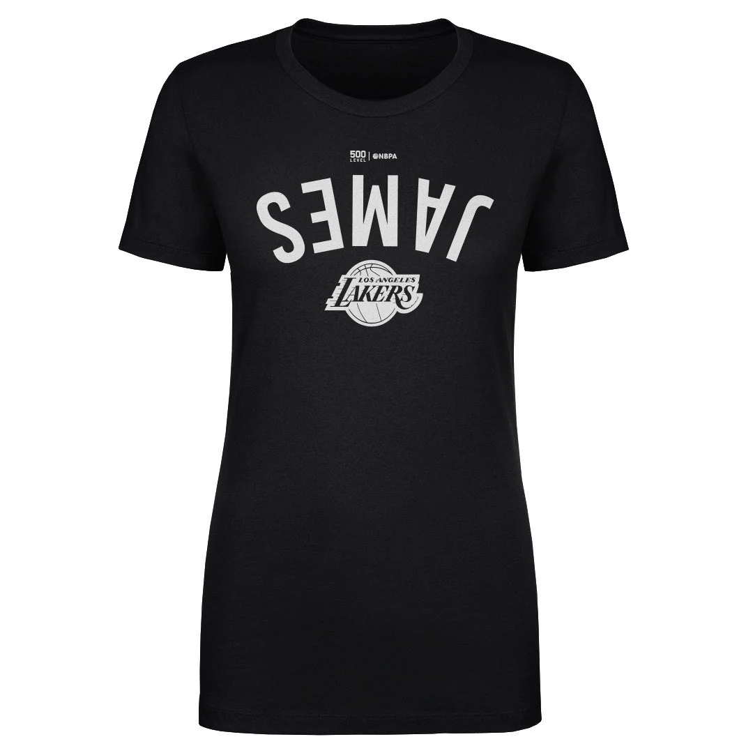 LeBron James Los Angeles Lakers Invert WHT