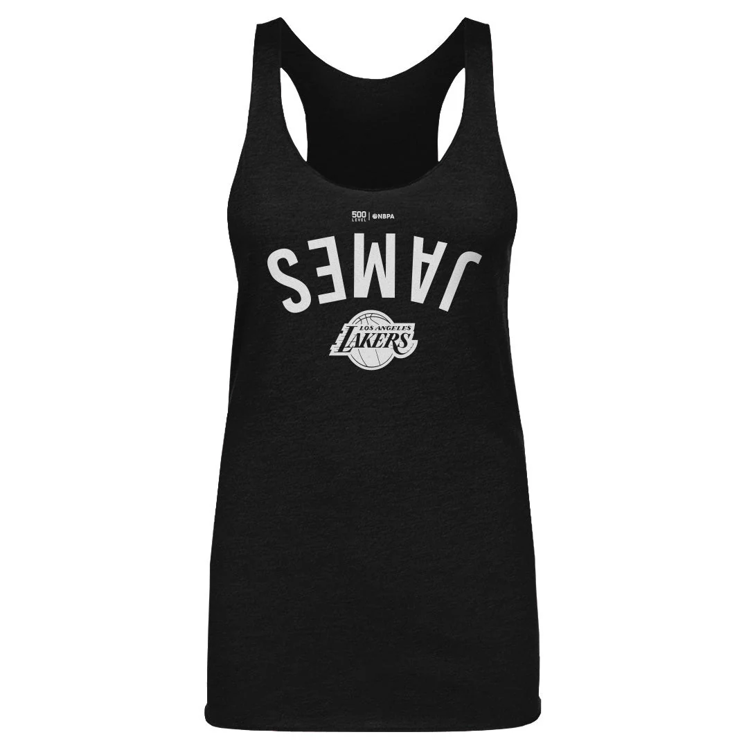 LeBron James Los Angeles Lakers Invert WHT