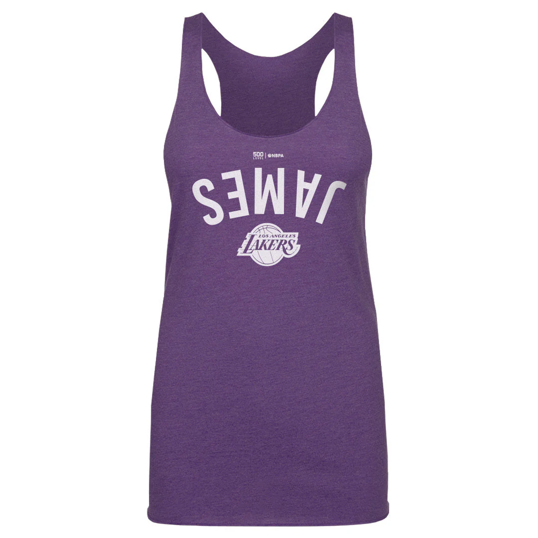 LeBron James Los Angeles Lakers Invert WHT - Image 2