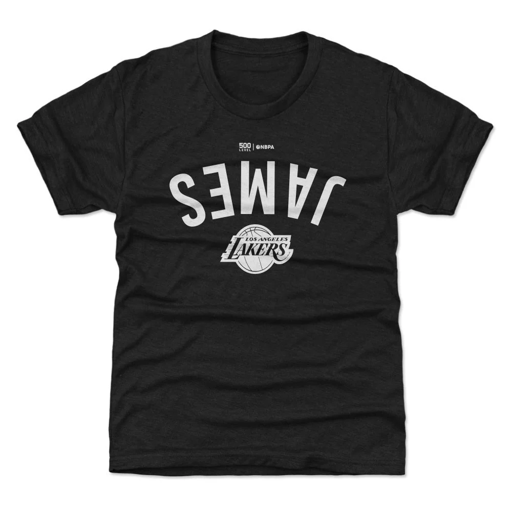 LeBron James Los Angeles Lakers Invert WHT - Image 2