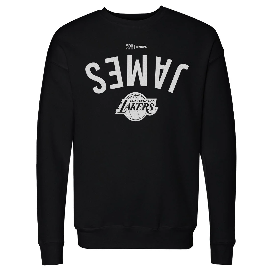 LeBron James Los Angeles Lakers Invert WHT