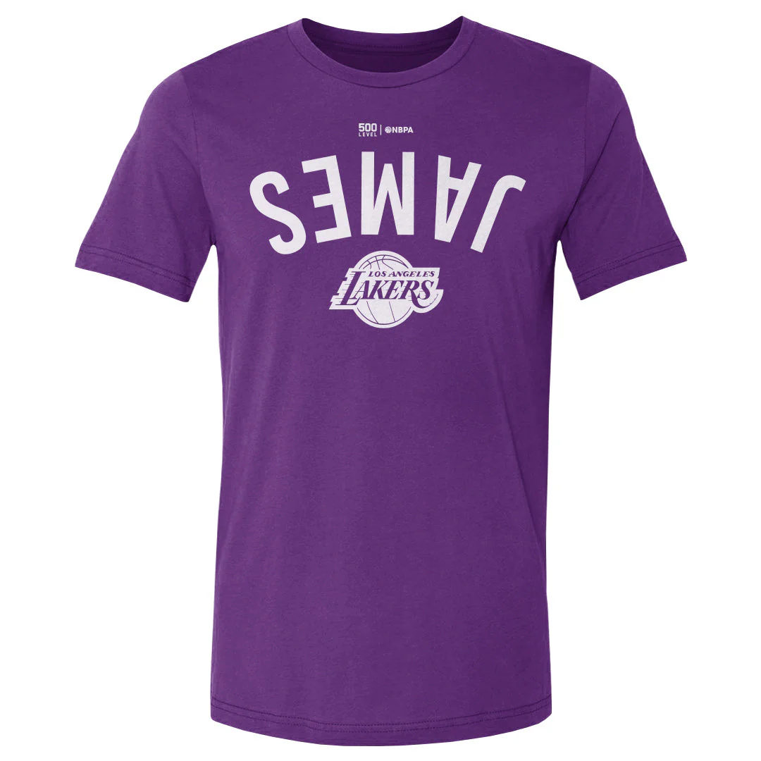 LeBron James Los Angeles Lakers Invert WHT - Image 3