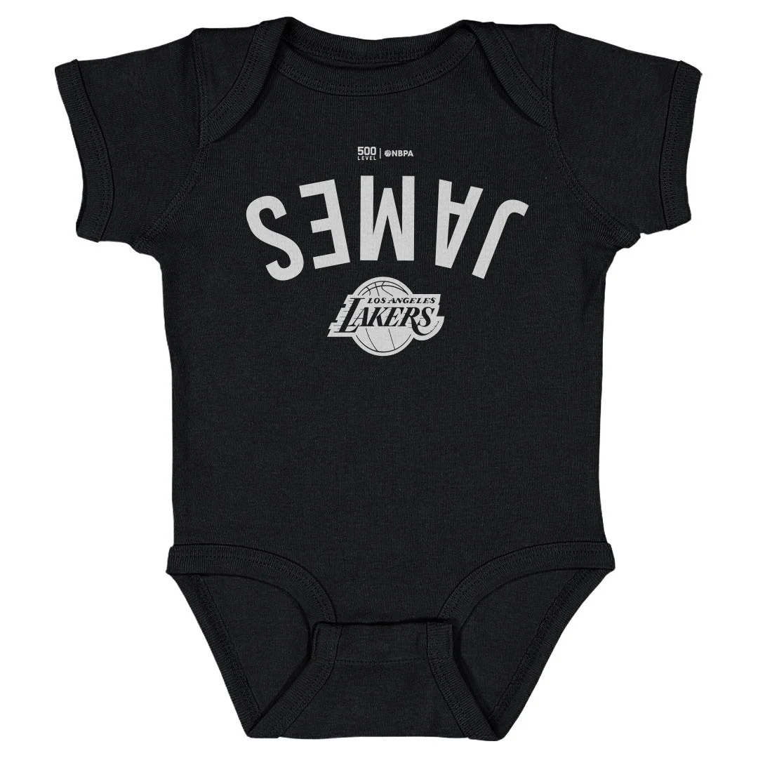 LeBron James Los Angeles Lakers Invert WHT - Image 2