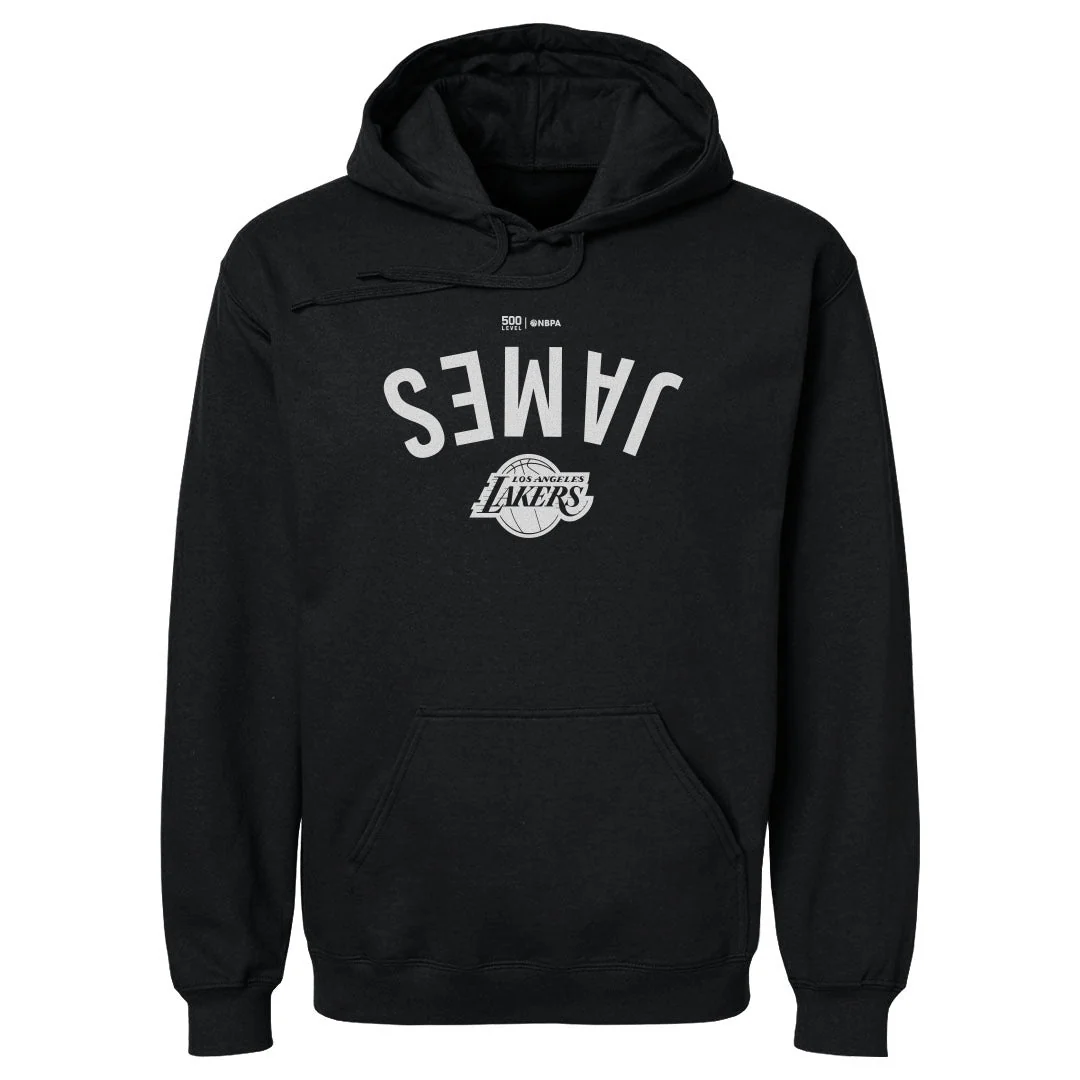 LeBron James Los Angeles Lakers Invert WHT