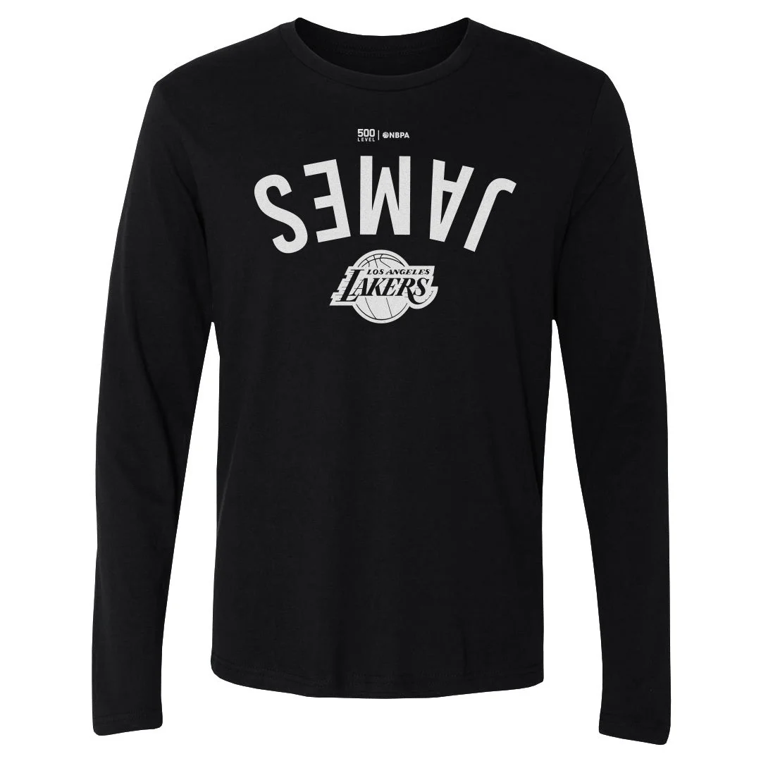 LeBron James Los Angeles Lakers Invert WHT