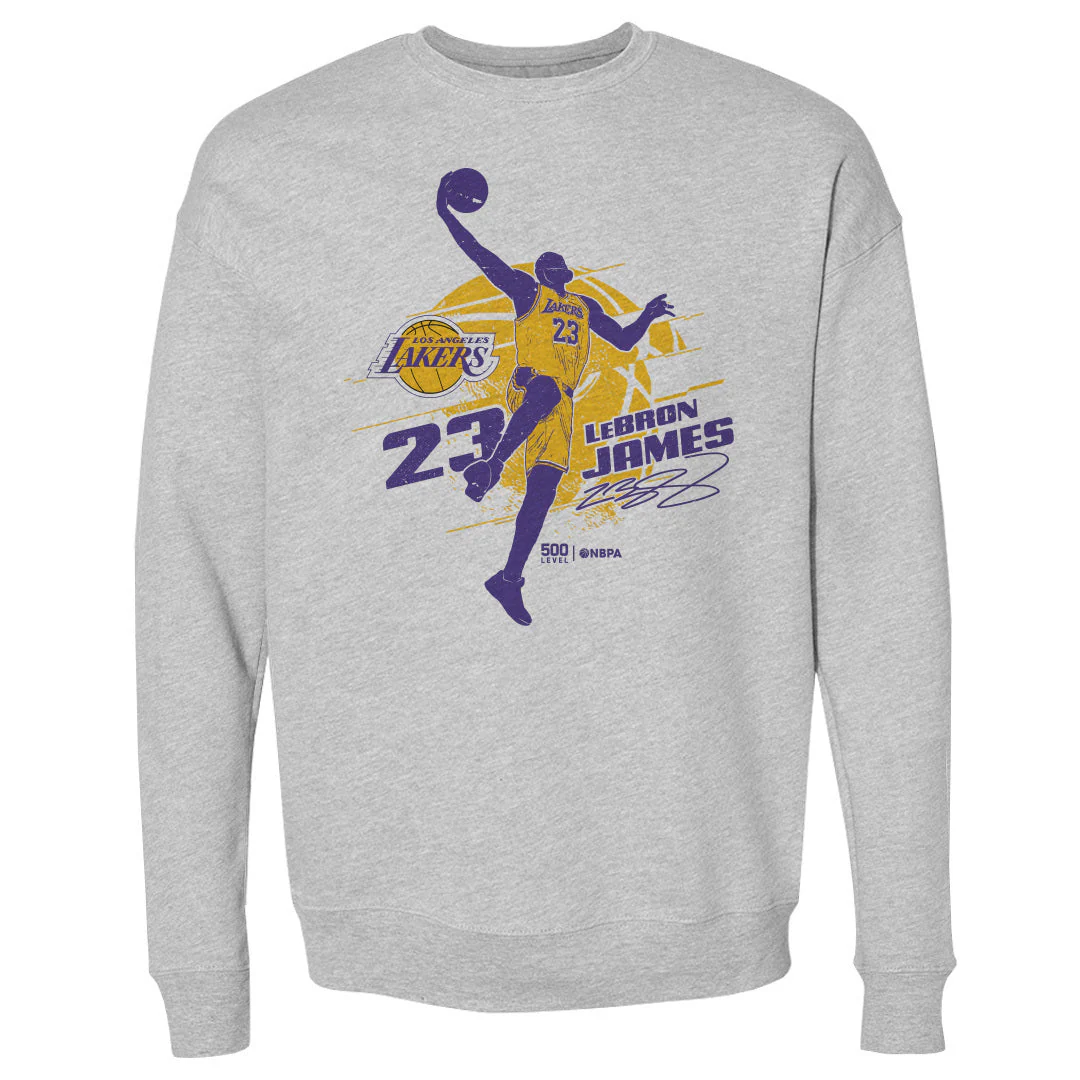 LeBron James Los Angeles Lakers Silhouette - Image 2