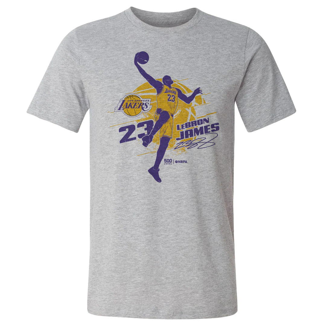 LeBron James Los Angeles Lakers Silhouette - Image 2
