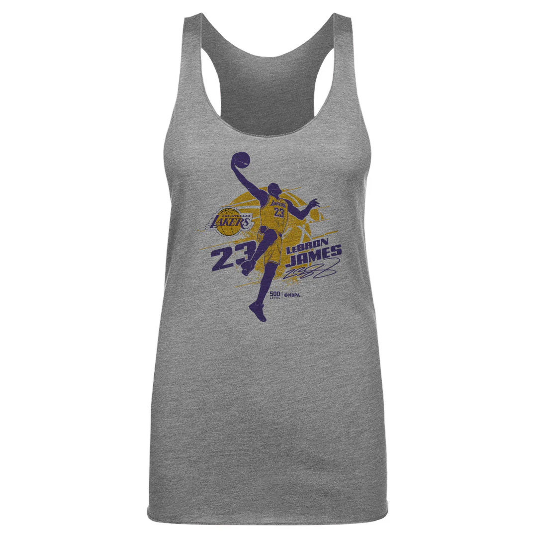 LeBron James Los Angeles Lakers Silhouette - Image 2