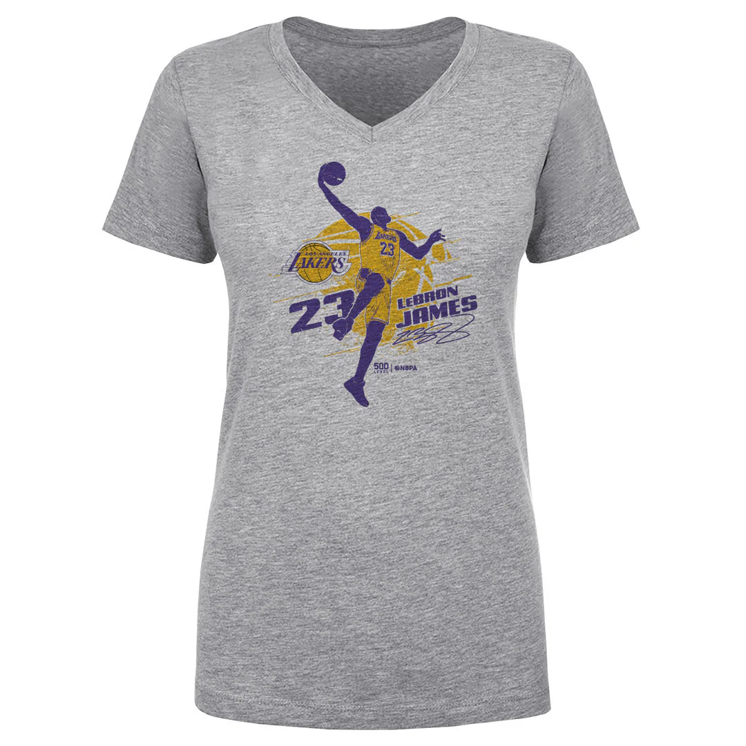 LeBron James Los Angeles Lakers Silhouette - Image 2