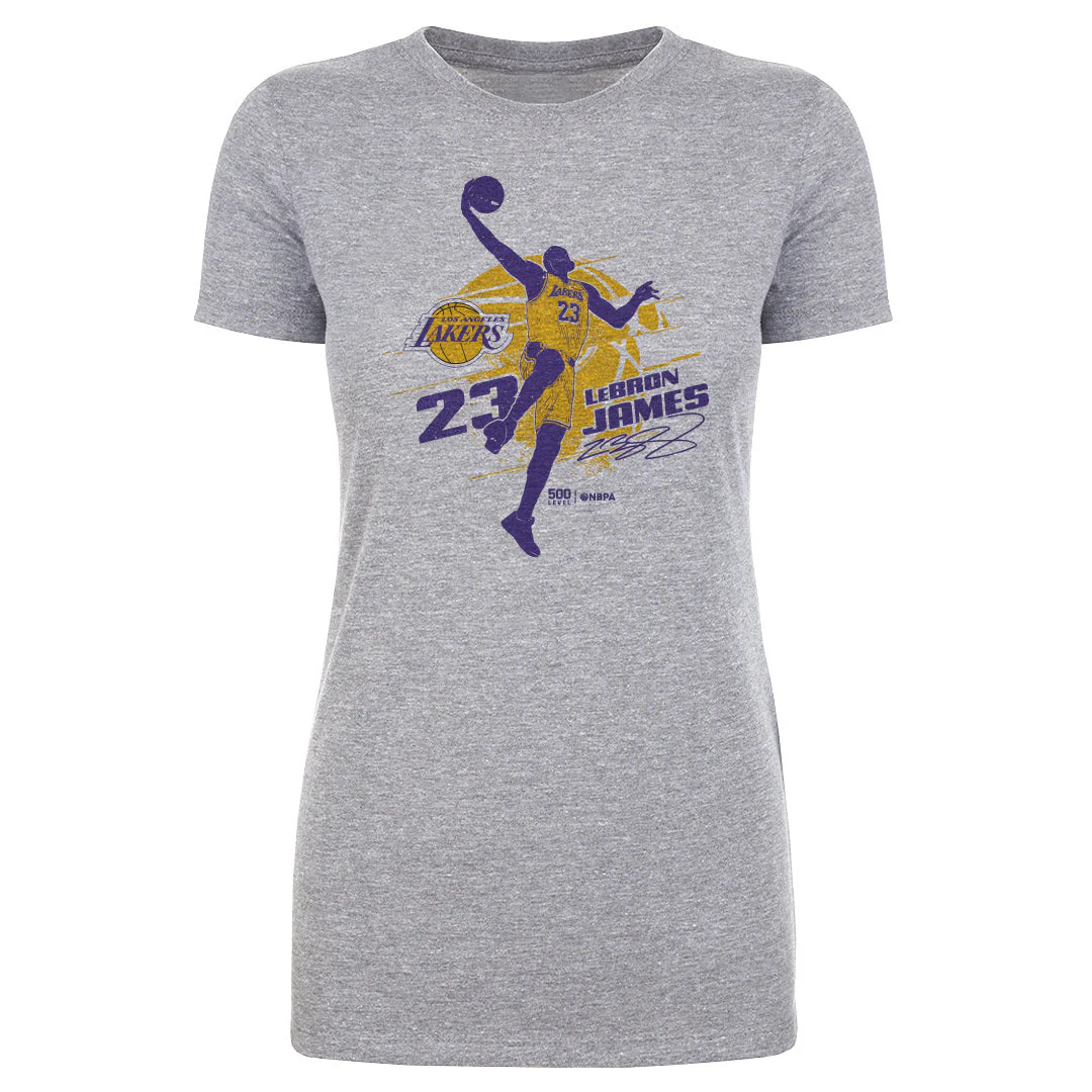LeBron James Los Angeles Lakers Silhouette - Image 2