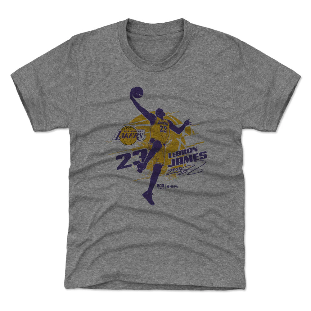 LeBron James Los Angeles Lakers Silhouette - Image 2