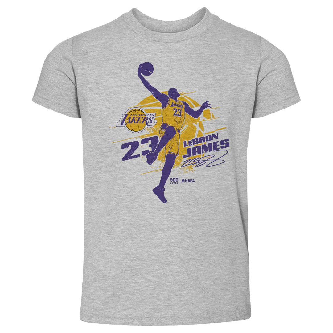 LeBron James Los Angeles Lakers Silhouette - Image 2