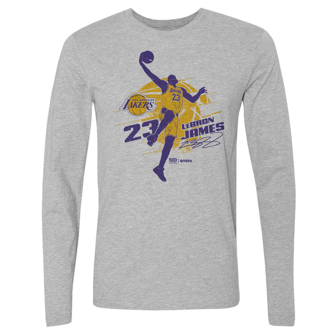 LeBron James Los Angeles Lakers Silhouette - Image 2