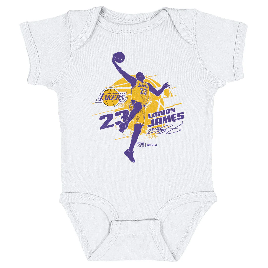 LeBron James Los Angeles Lakers Silhouette