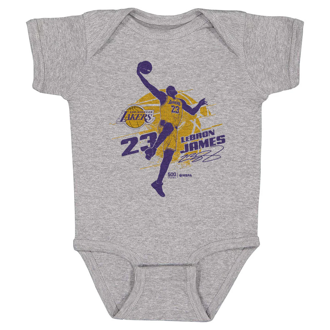 LeBron James Los Angeles Lakers Silhouette - Image 2