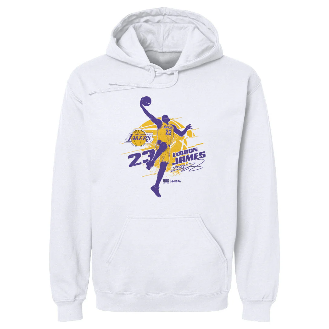 LeBron James Los Angeles Lakers Silhouette - Image 2