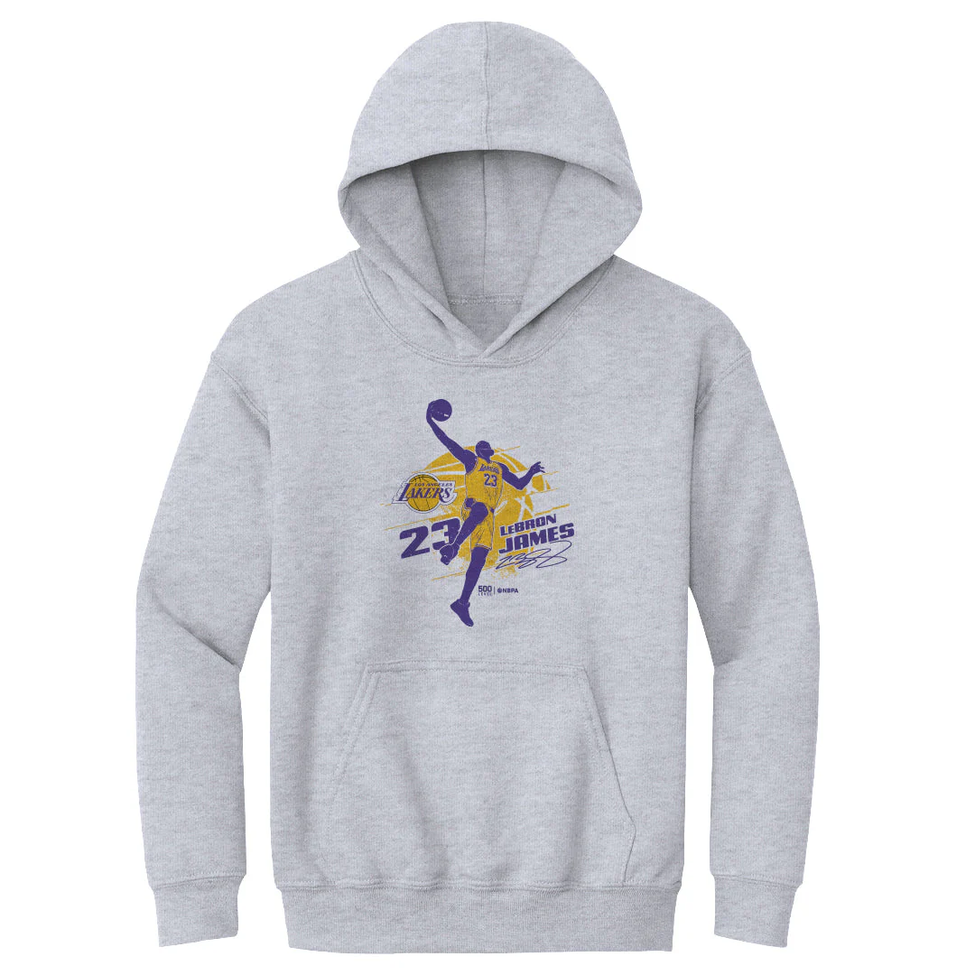 LeBron James Los Angeles Lakers Silhouette - Image 2