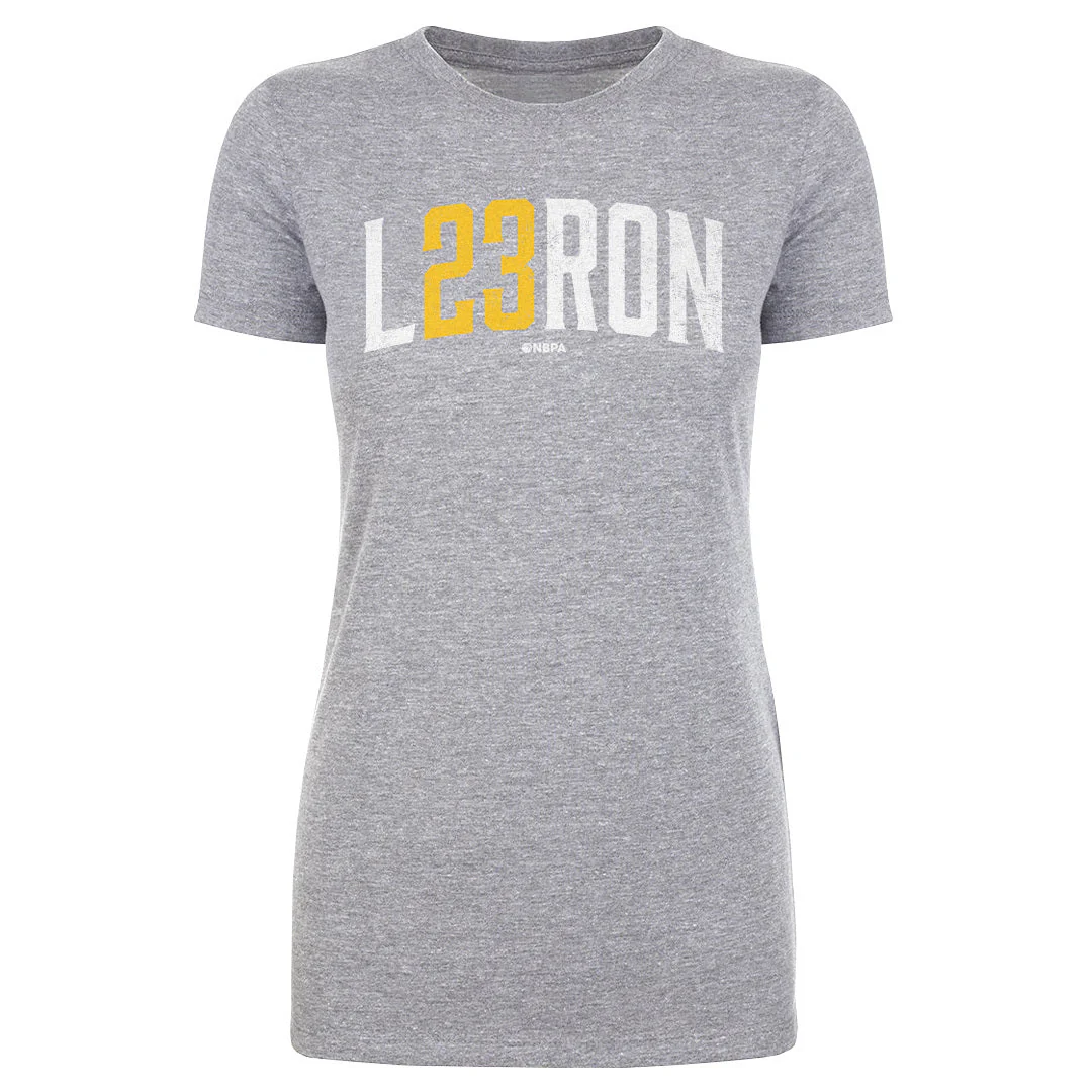 LeBron James Name Number W WHT - Image 2
