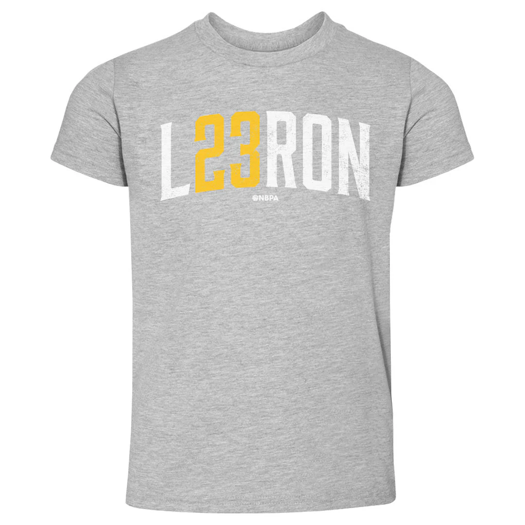 LeBron James Name Number W WHT - Image 2
