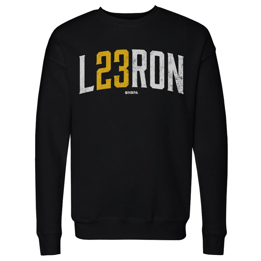 LeBron James Name Number W WHT - Image 2