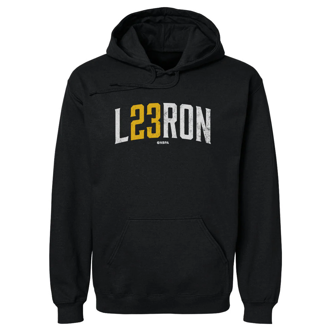 LeBron James Name Number W WHT - Image 2
