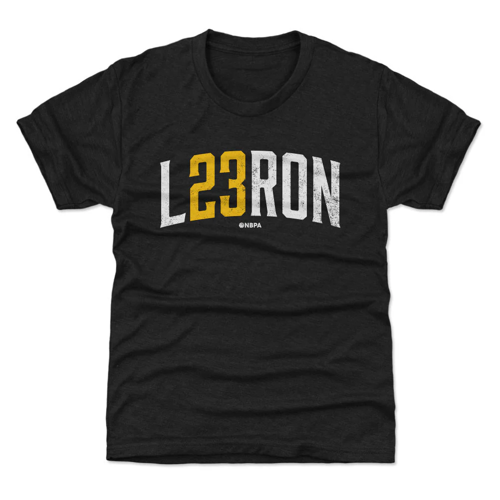 LeBron James Name Number W WHT - Image 2