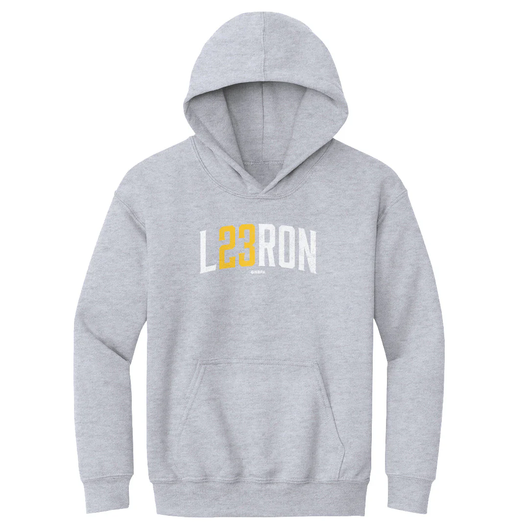 LeBron James Name Number W WHT