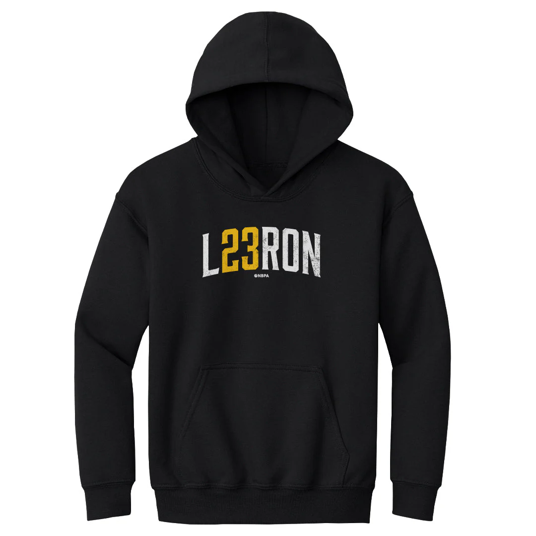 LeBron James Name Number W WHT - Image 2