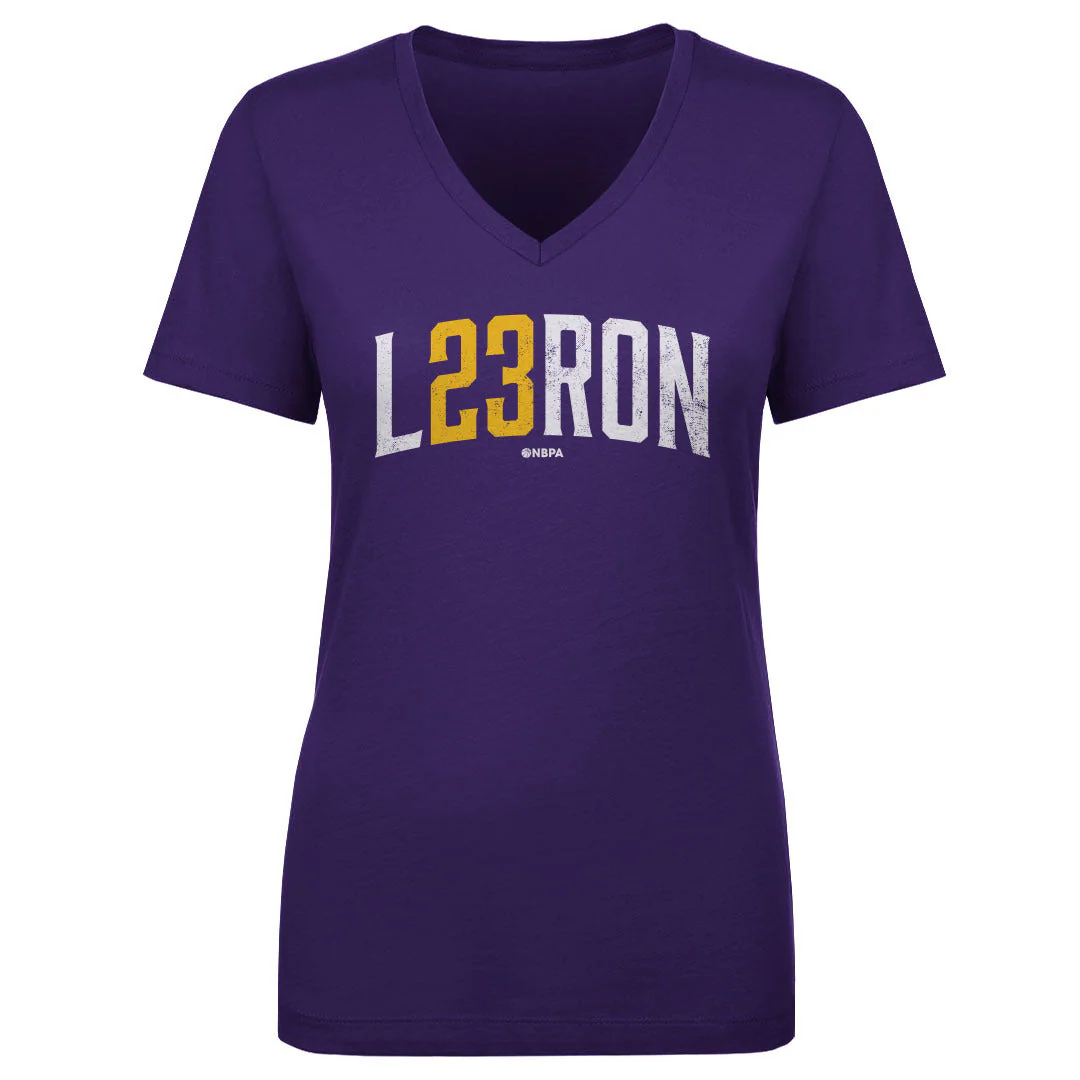 LeBron James Name Number W WHT