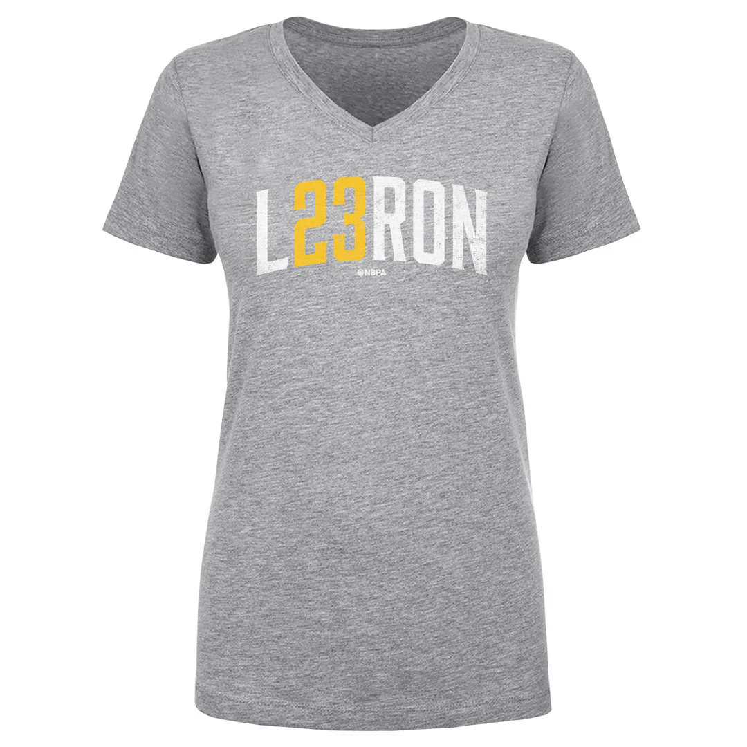 LeBron James Name Number W WHT - Image 3