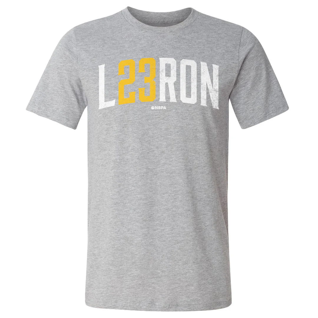 LeBron James Name Number W WHT - Image 2