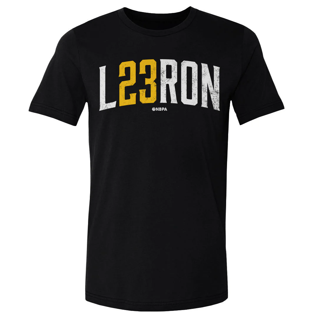 LeBron James Name Number W WHT - Image 3